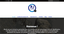 Desktop Screenshot of 3dlyfe.com